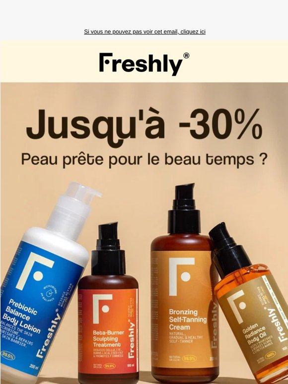 Super promo ! 😍 Voici un cadeau