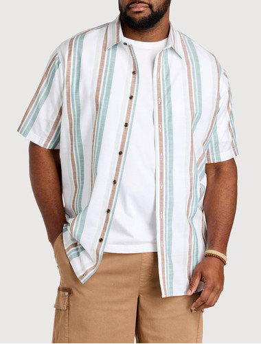 Striped Sport Shirt