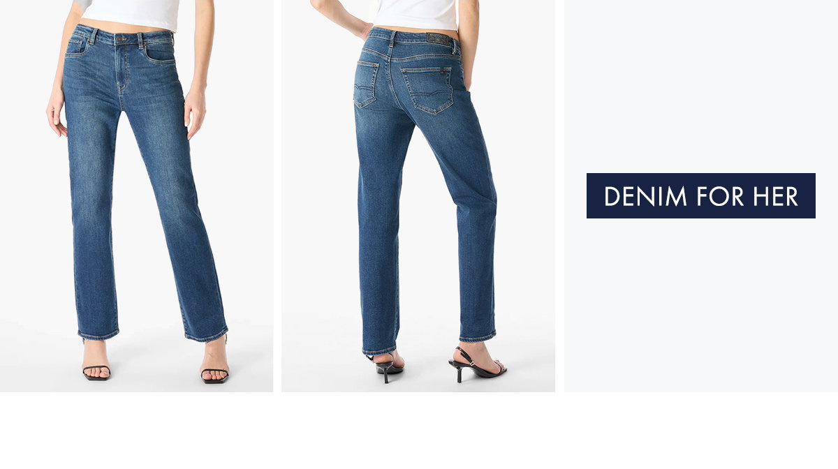 Denim for her