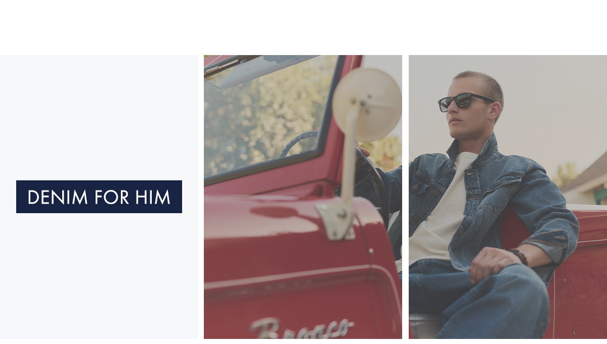 denim for him