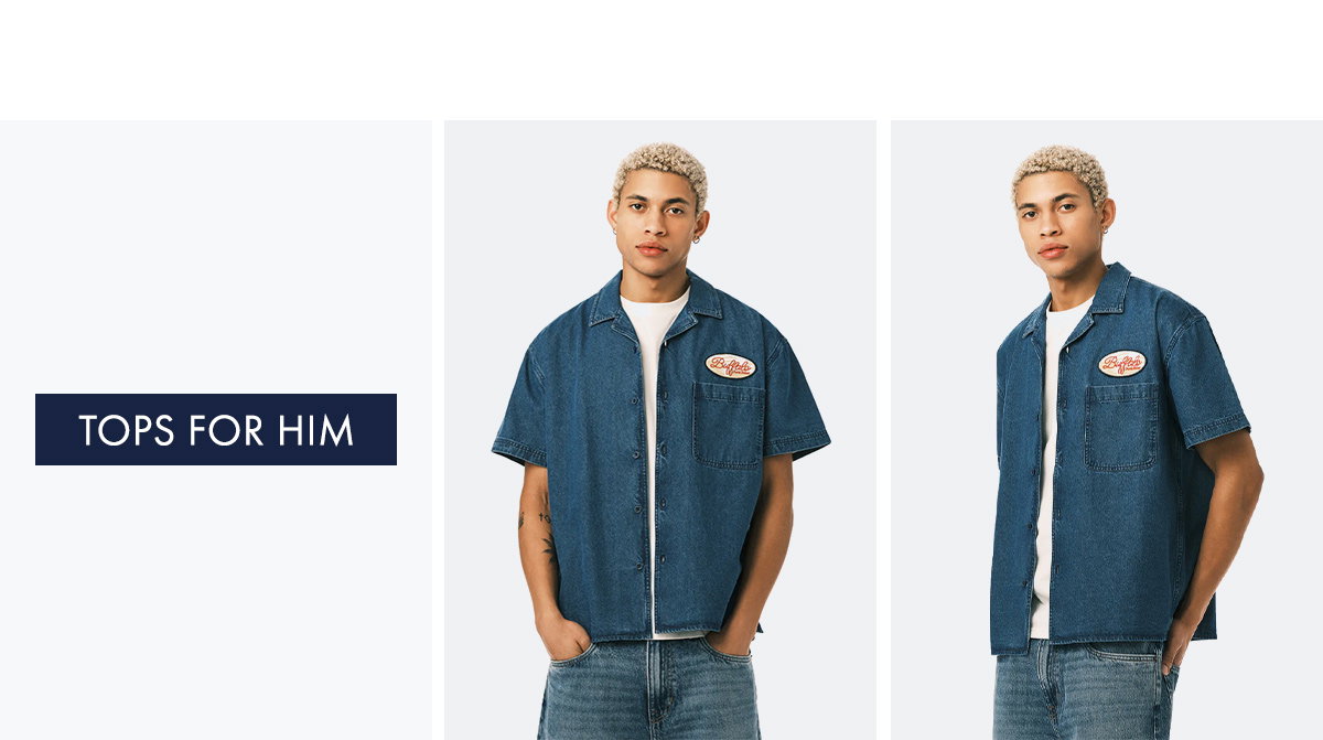Tops for him