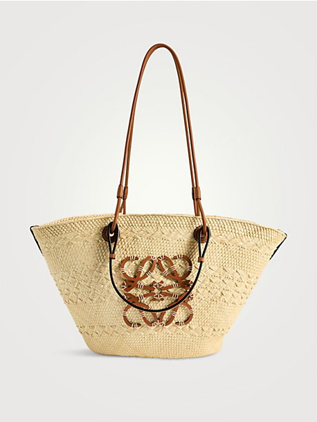 Loewe x Paula's Ibiza Medium Anagram Basket Bag