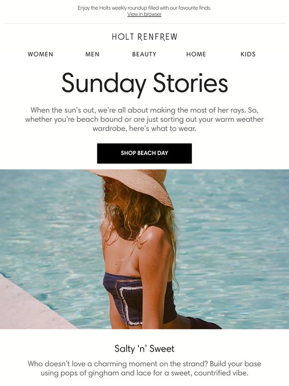 Sunday Stories | Bring on the Sun