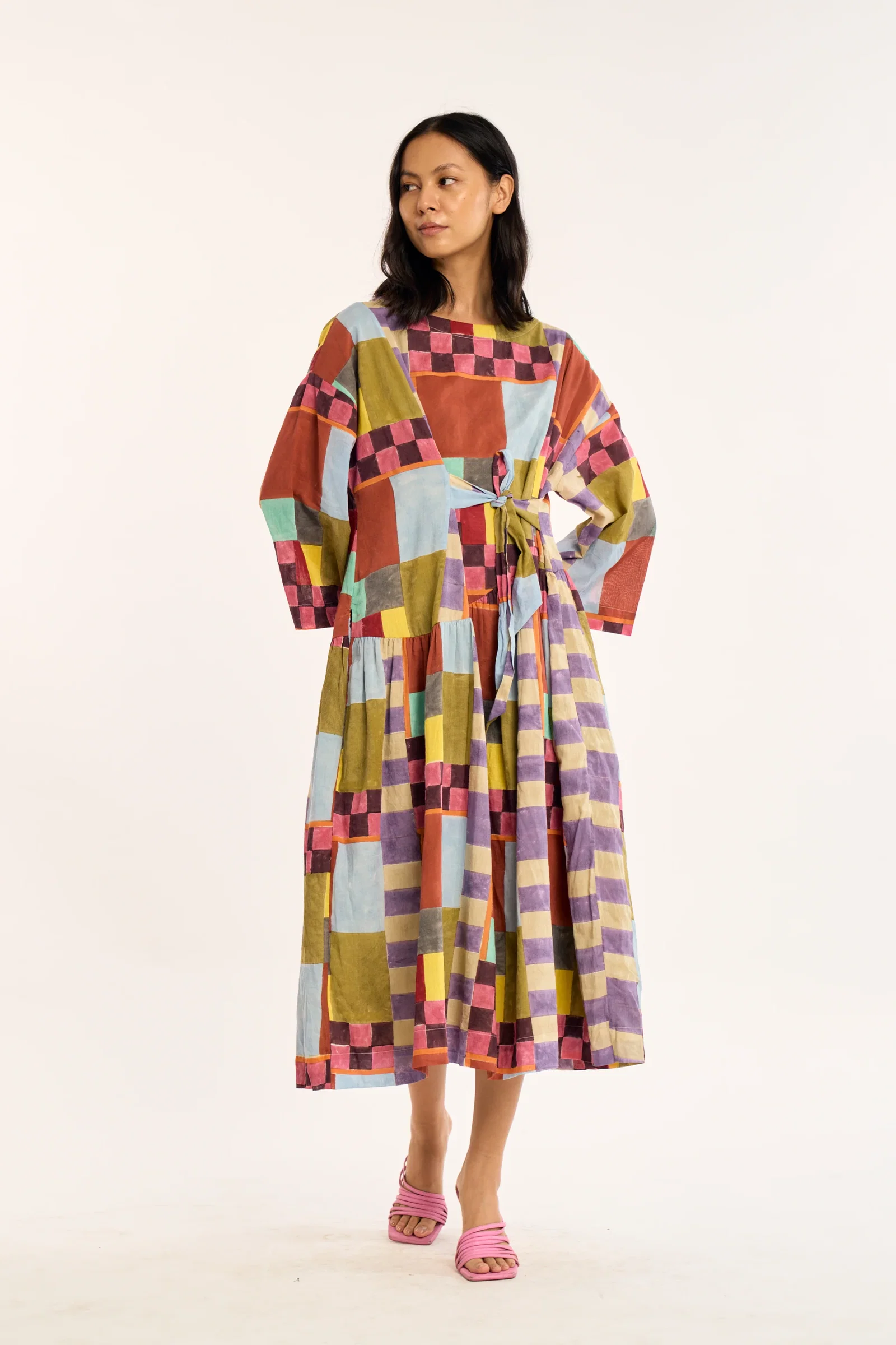 Image of NOA DRESS | KENNY PRINT