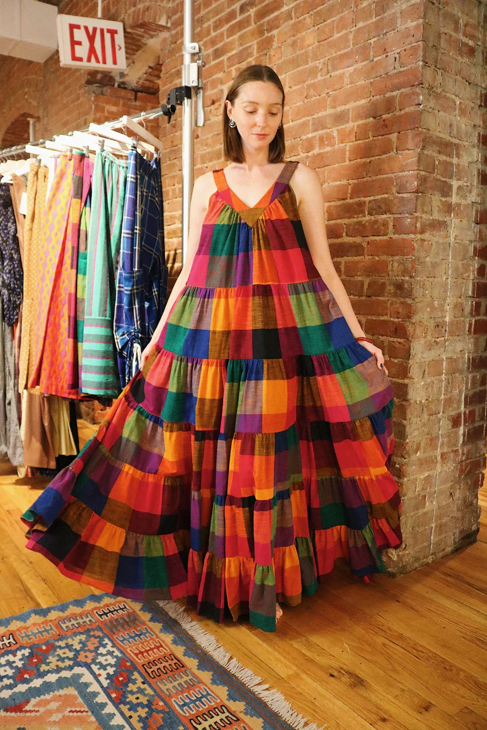 Image of JOSIE DRESS | MULTI CHEX