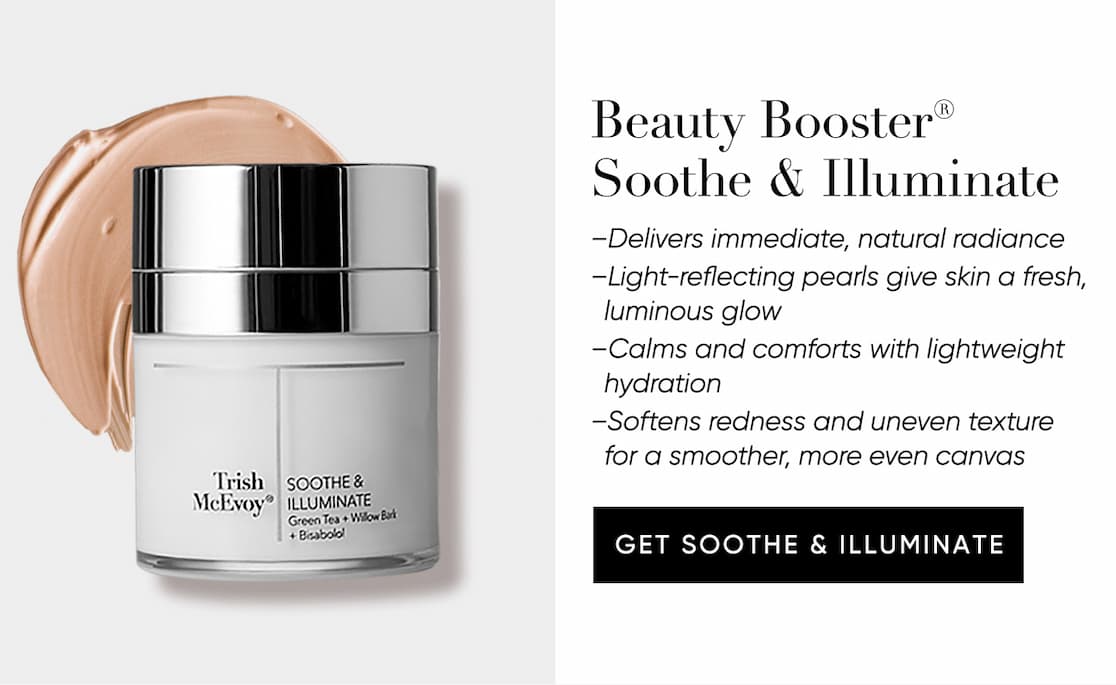 Beauty Booster® Soothe & Illuminate Cream–Wear alone for natural radiance or highlight the high points of the face for an ethereal glow.  | SHOP NOW