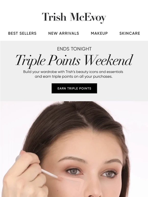 Final Hours For Triple Points Weekend