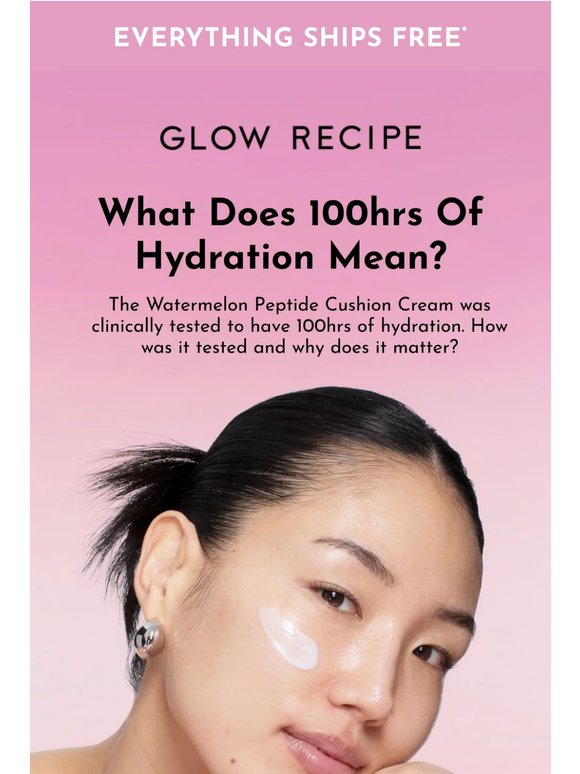 What to expect from your Watermelon Milk Cushion Cream