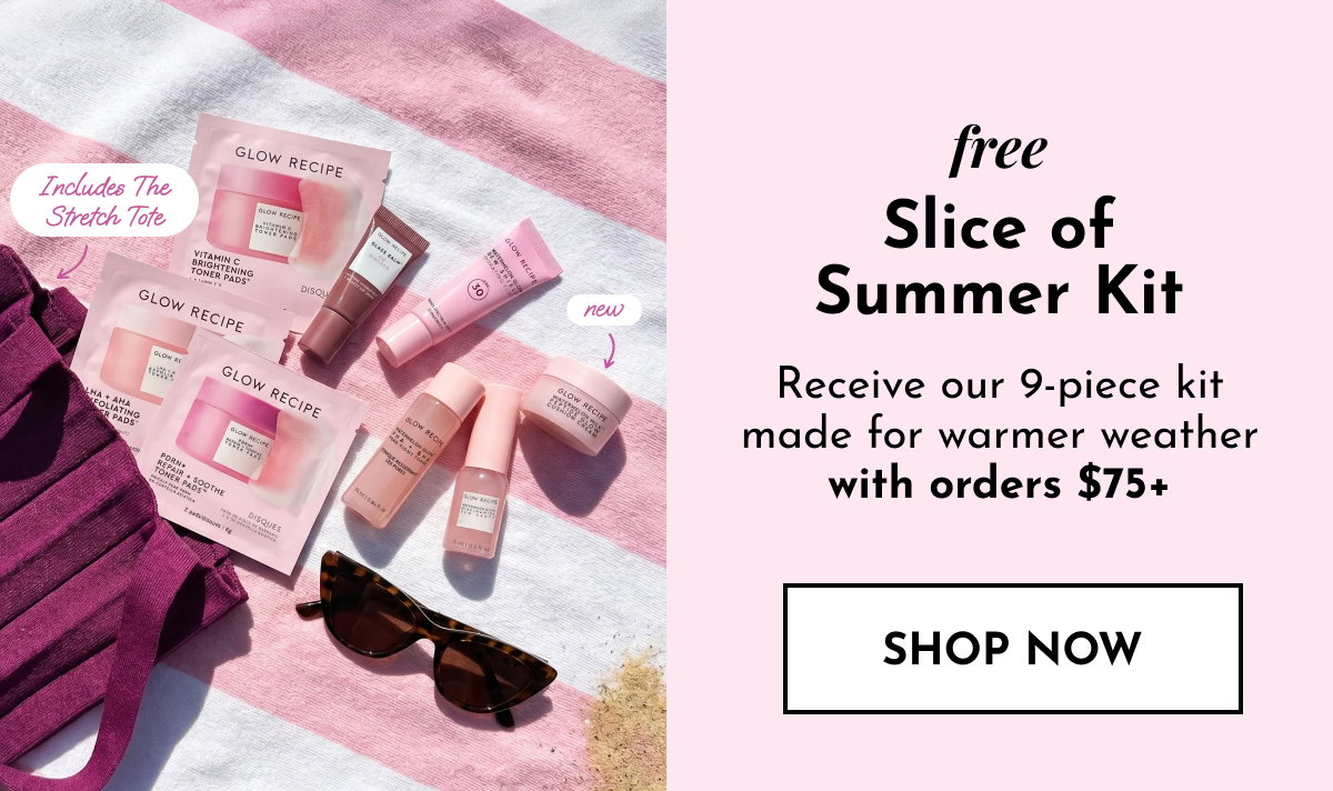 Free 9-piece Slice of Summer Kit with orders $75+