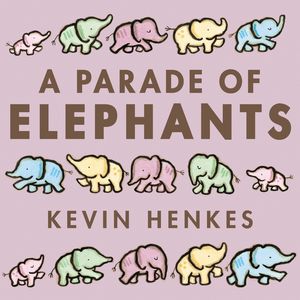 A Parade Of Elephants Board Book