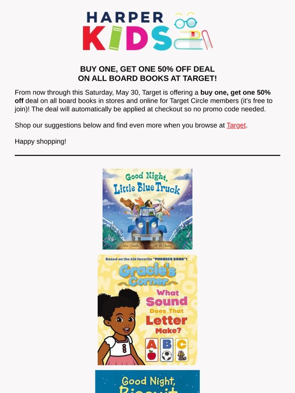 Shop Target's limited-time deal on a collection of great reads!