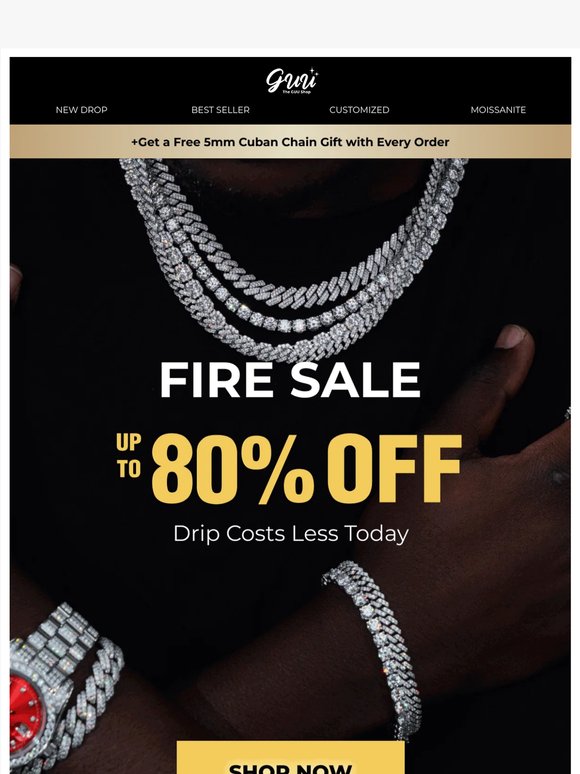 🔥 Your Favorite Chains On Sale