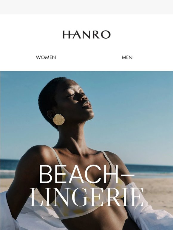 Beach Lingerie | A new kind of summer freedom