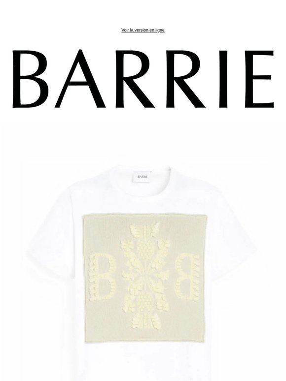 C'est l'été chez Barrie !