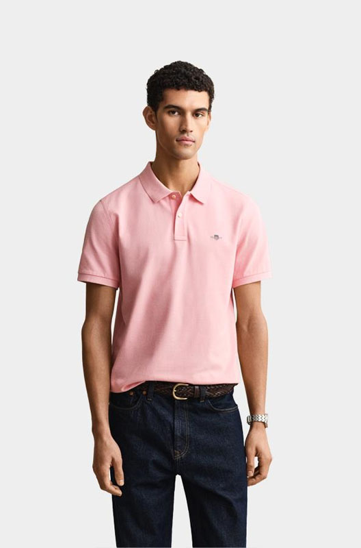 Gant Polo Roze
