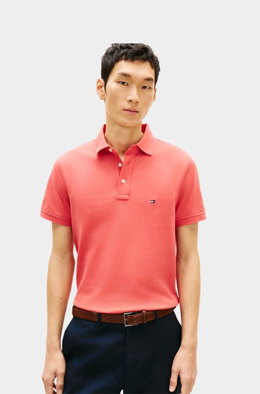 Tommy Hilfiger Polo Rood