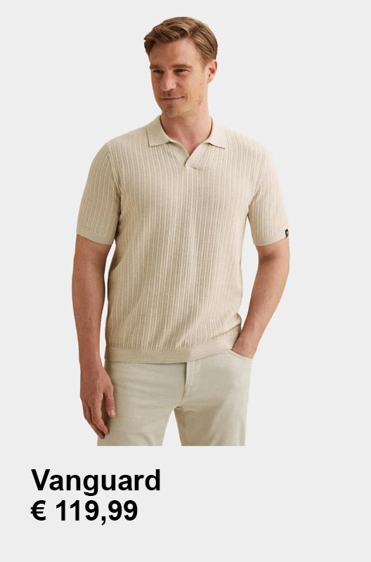 Vanguard Polo Beige