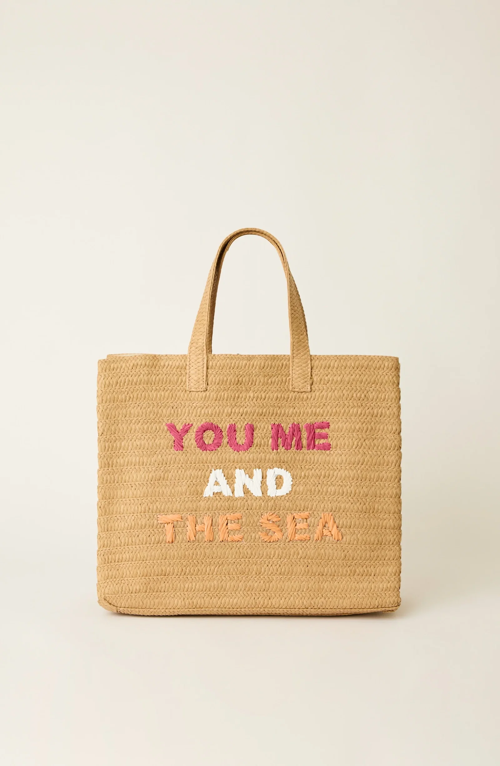 Image of YOU ME AND THE SEA TOTE