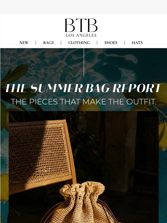 The Summer Bag Report ☀️
