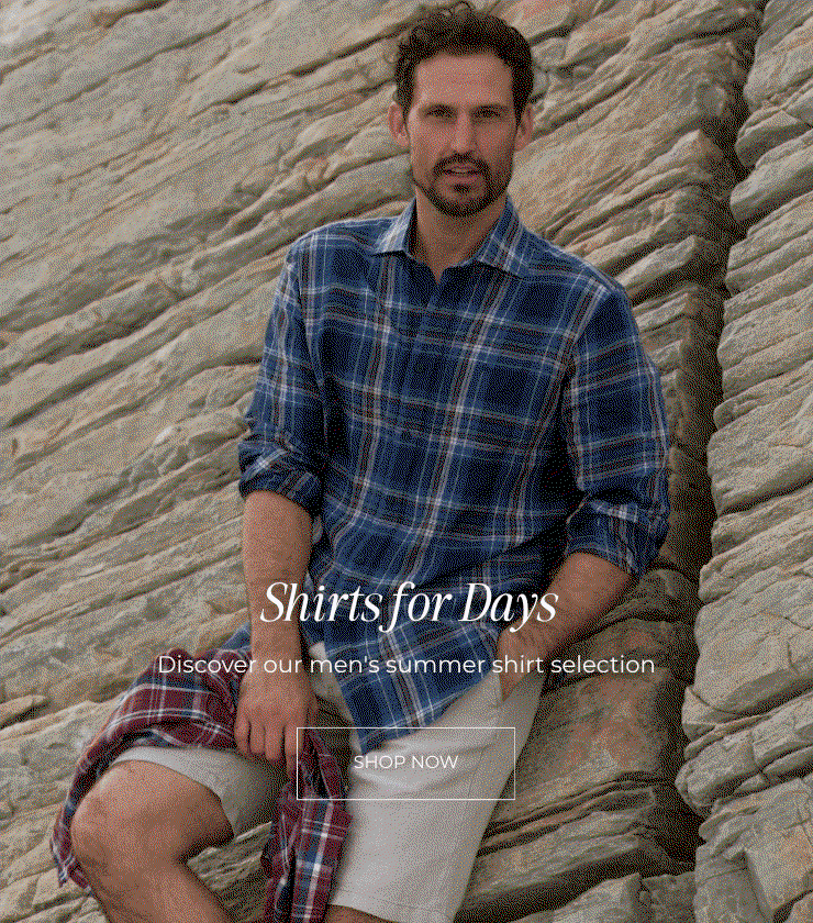 Shop Irish Linen Shirts