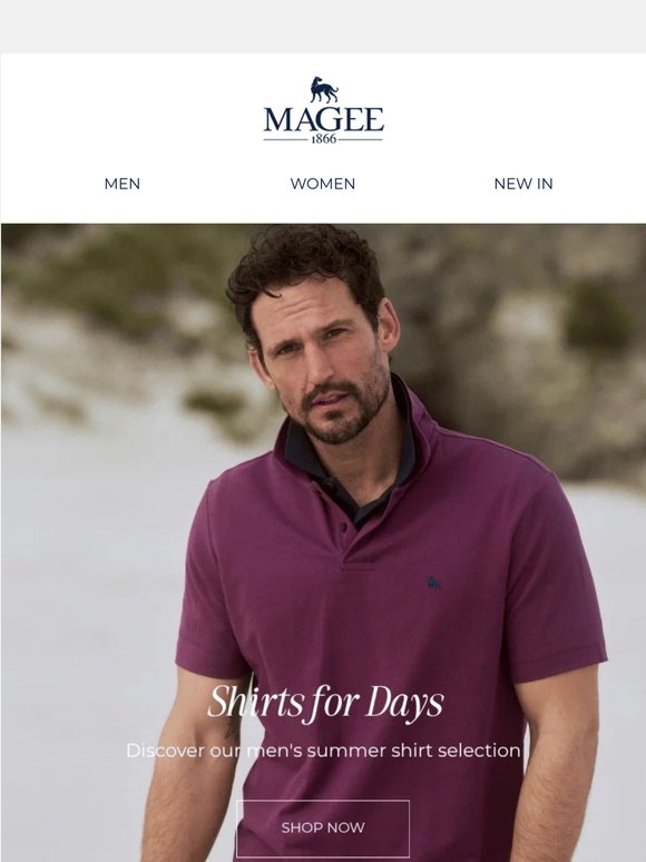 Men's edit: It's shirt season...