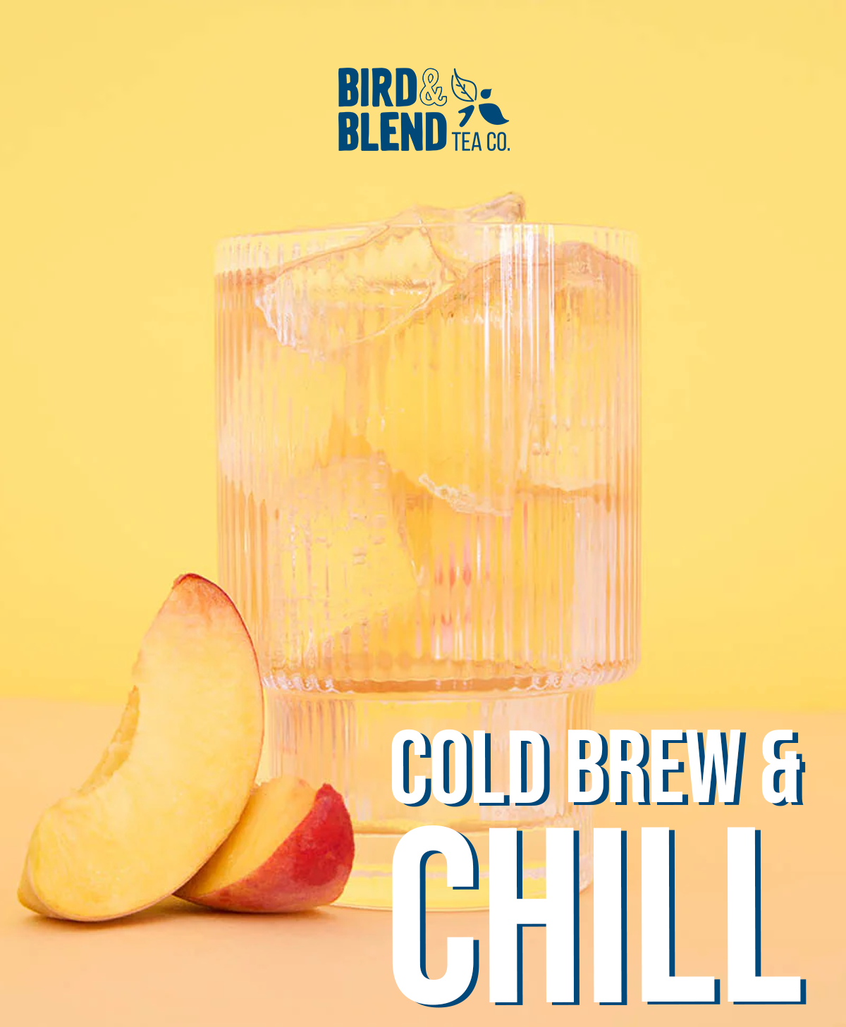 Bank Hol is Brewing. Cold Brew Tea,