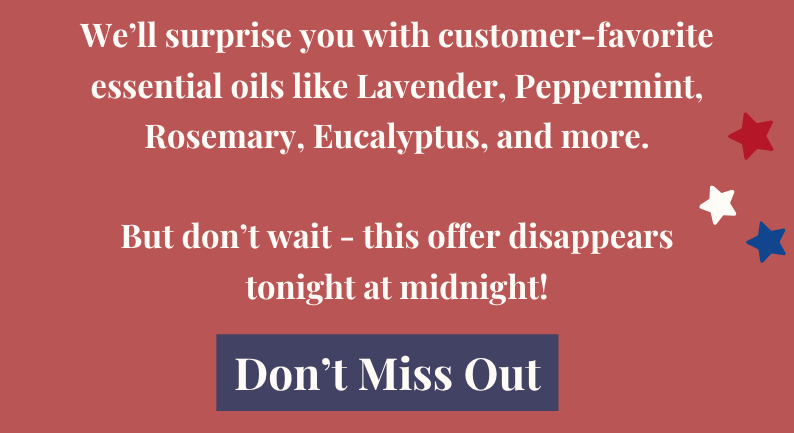 Get a Free Essential Oil with Every Item You Buy