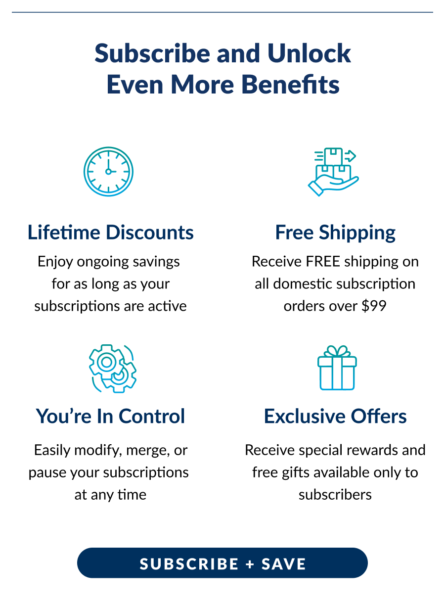 Subscribe + Save