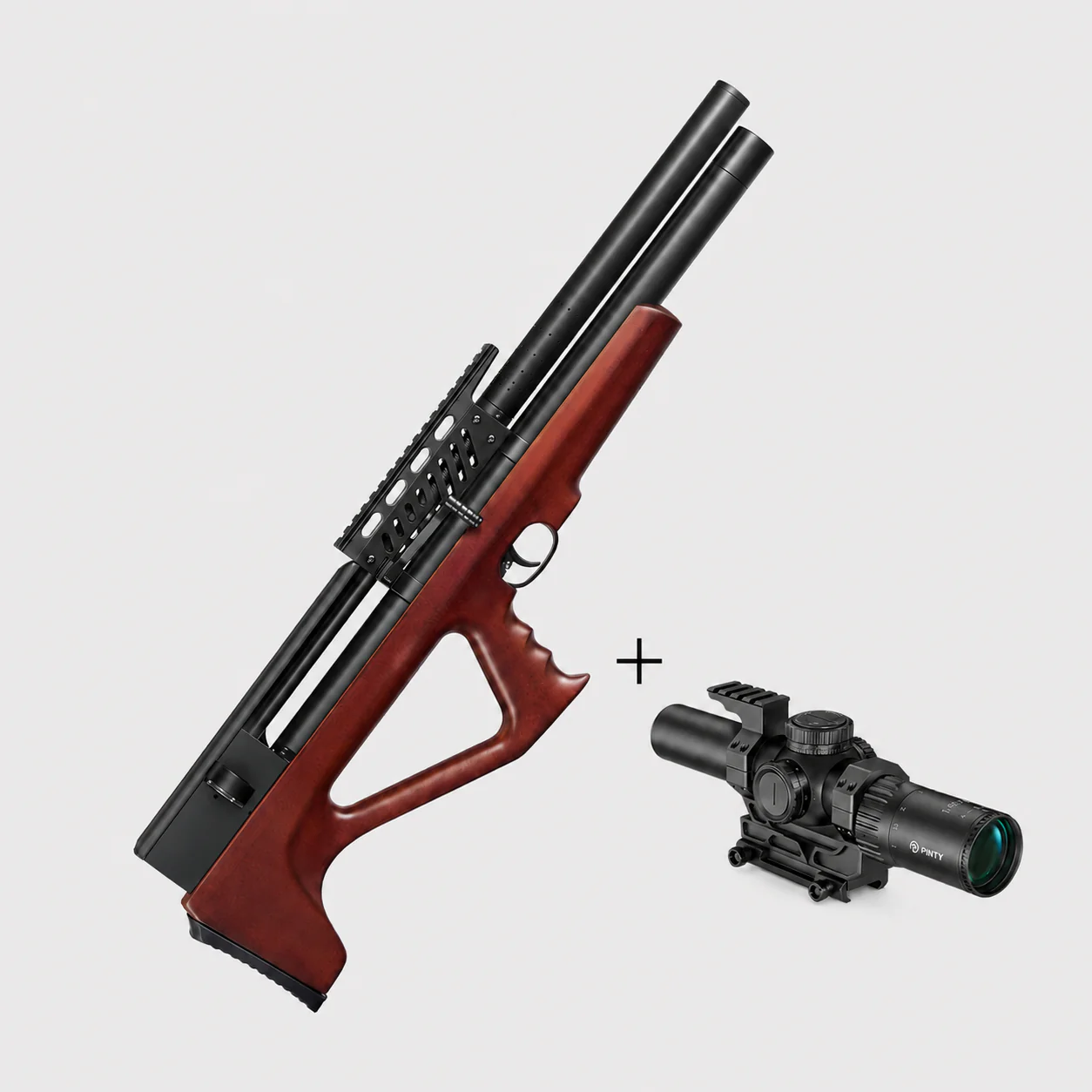 【SAVE $200】Pinty Thumper Compact Bullpup & Vexa HD 1-10x28 FFP LPVO