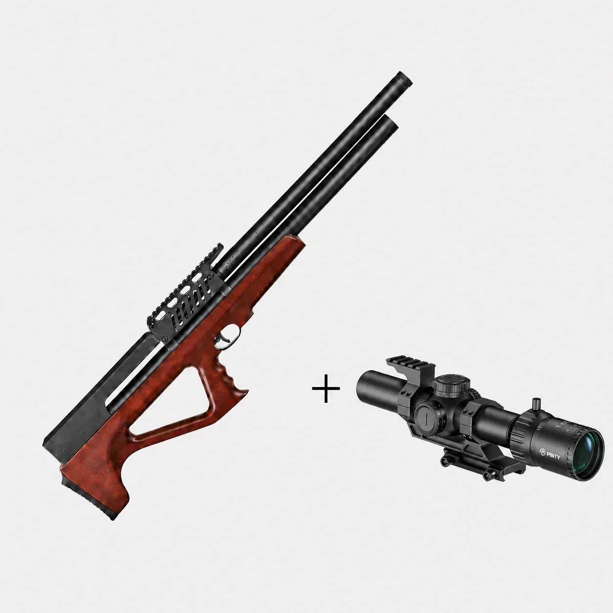 【Save $150】Pinty Striker Compact Bullpup & Vexa HD 1-6x24 FFP LPVO