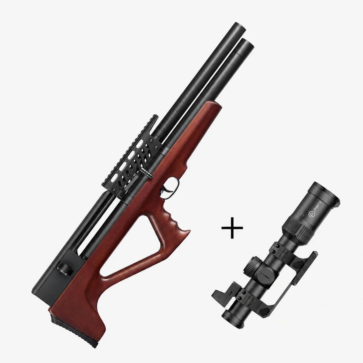 【SAVE $180】Pinty Thumper Compact Bullpup & Nova 1-6x24 LPVO Combo (Tactical Kit)