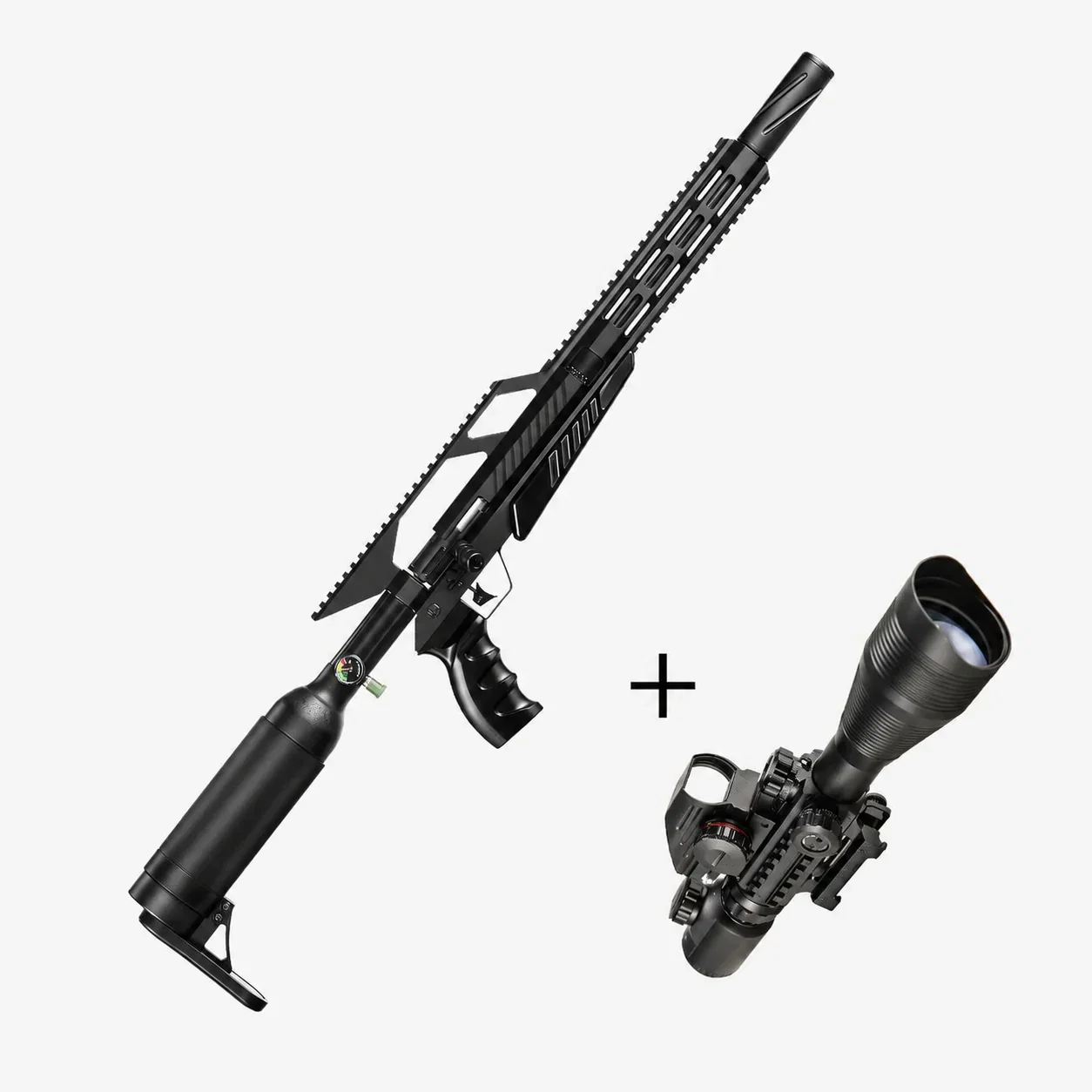【Save $200】Pinty Nightfall MKII & Nova 3-in-1 SFP Rifle Scope Combo