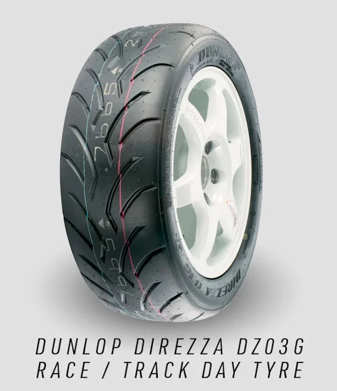 Dunlop Direzza DZ03G Race / Track Day Tyre