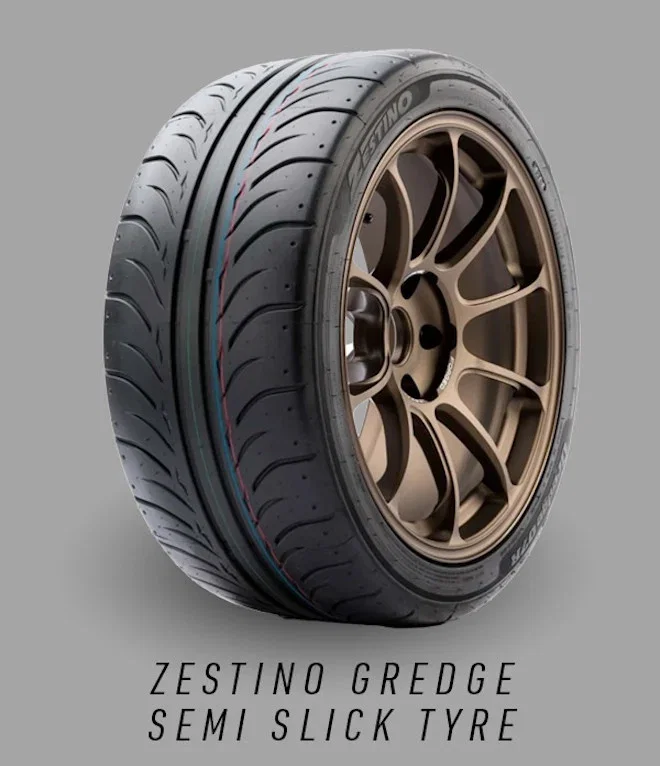 Zestino Gredge Semi Slick Tyre