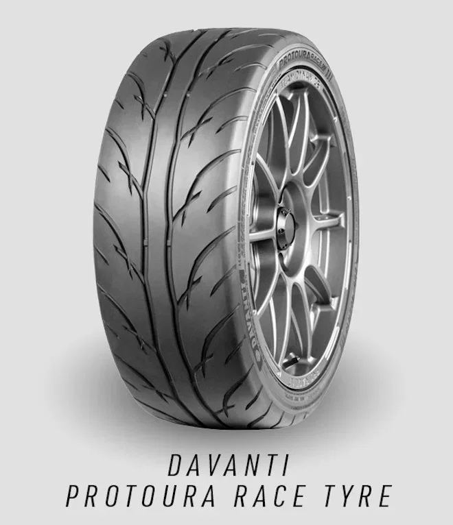 Davanti Protoura Race Tyre