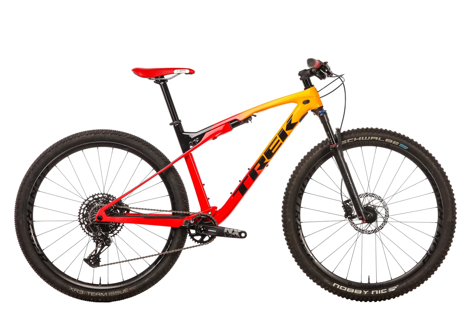 Image of Trek Supercaliber 9.7 NX Mountain Bike - 2022, Large