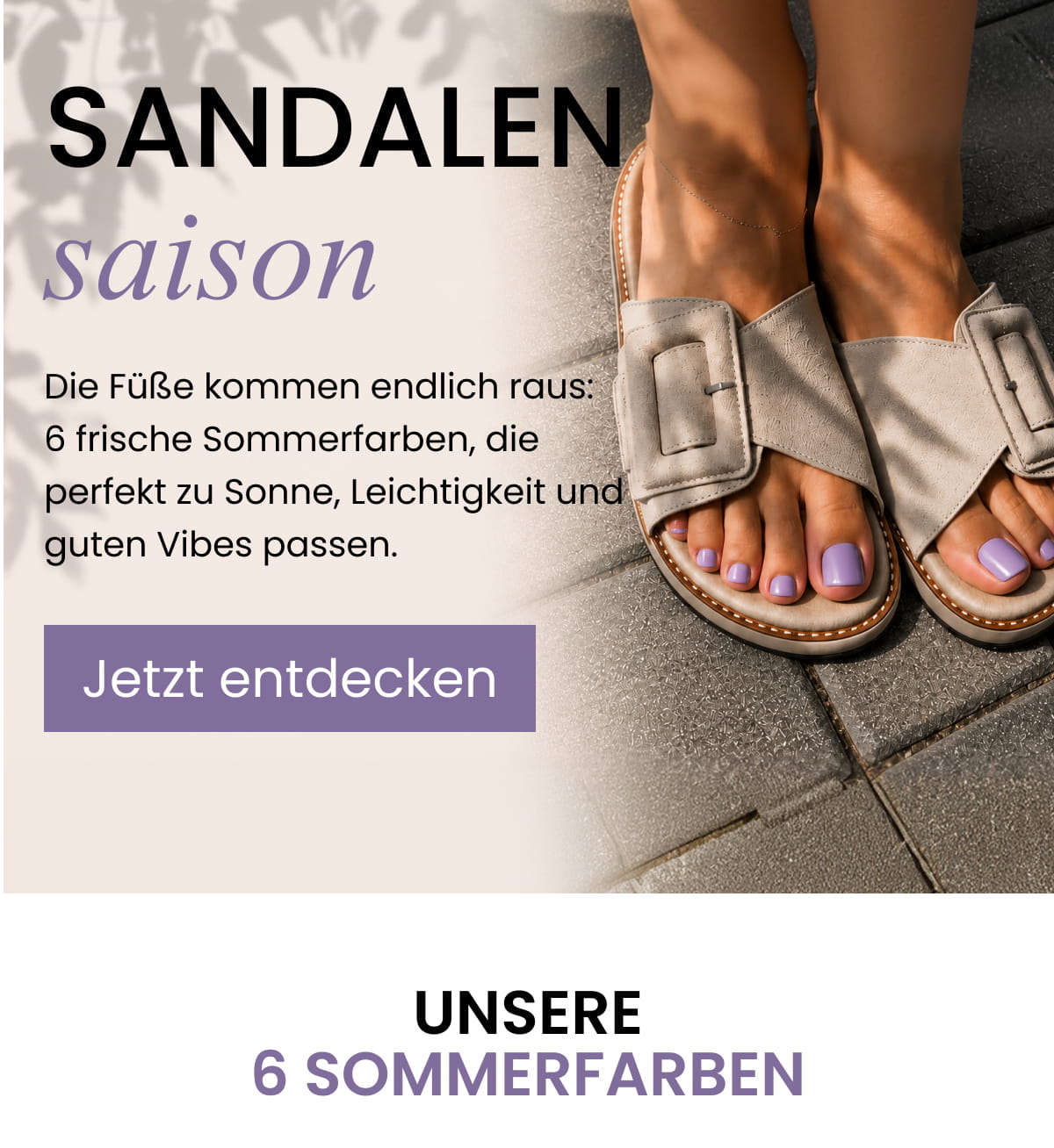 Sandalensaison
