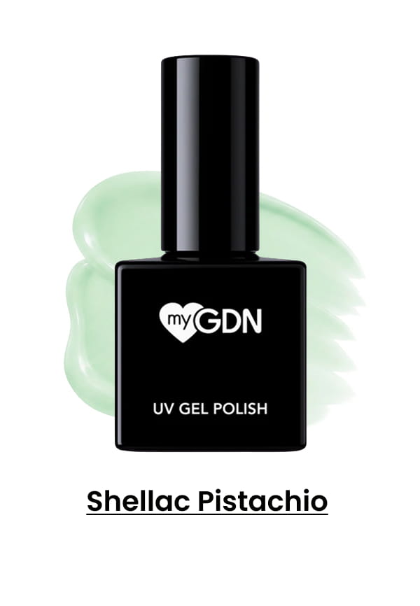 Shellac Pistachio