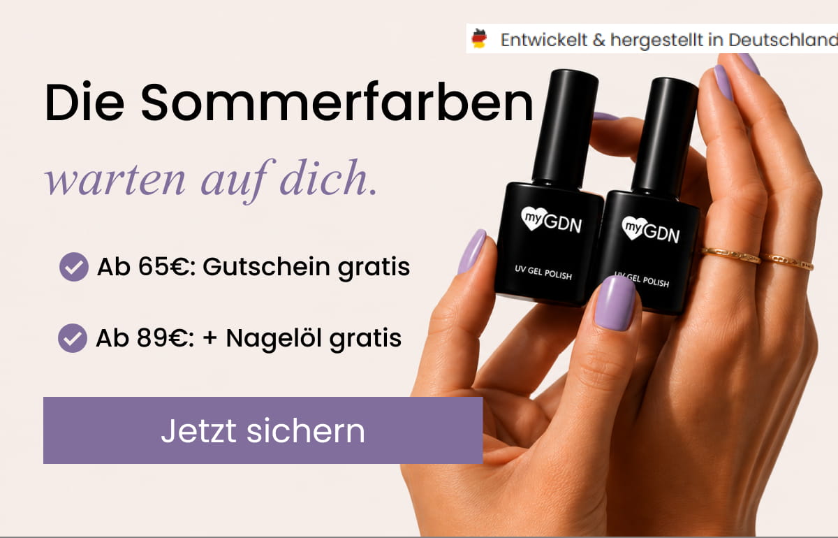 Die Sommerfarben warten.