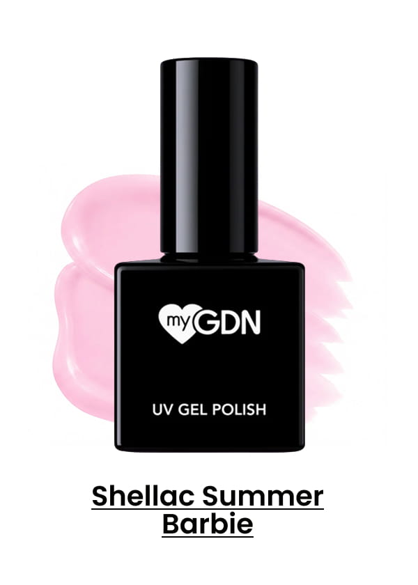 Shellac Summer Barbie