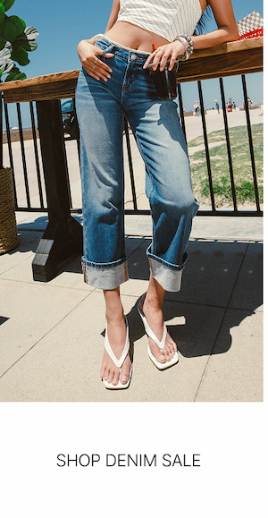 SHOP DENIM SALE