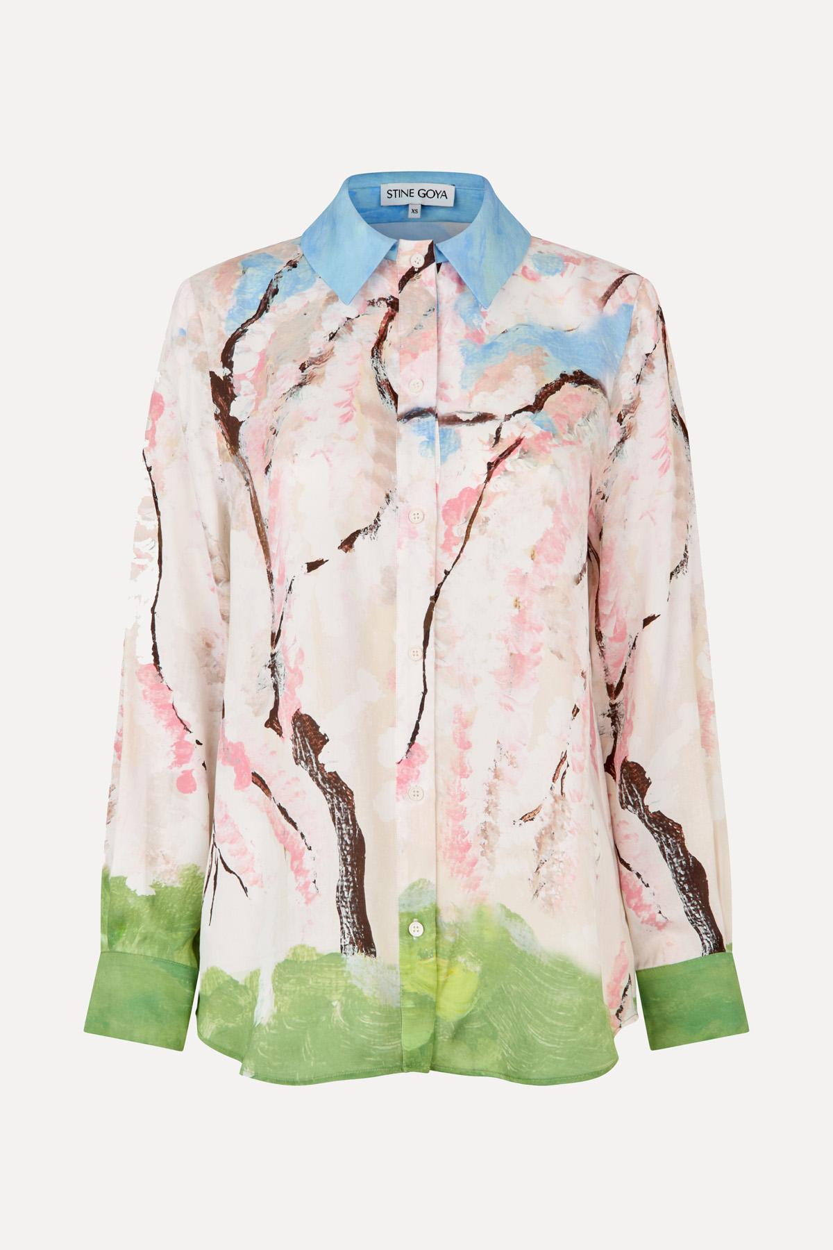 Long Sleeve Shirt - Cherry Blossom