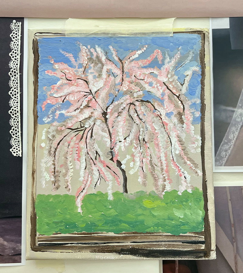 The Cherry Blossom Print