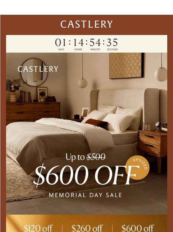 Surprise gift & $600 savings end tomorrow