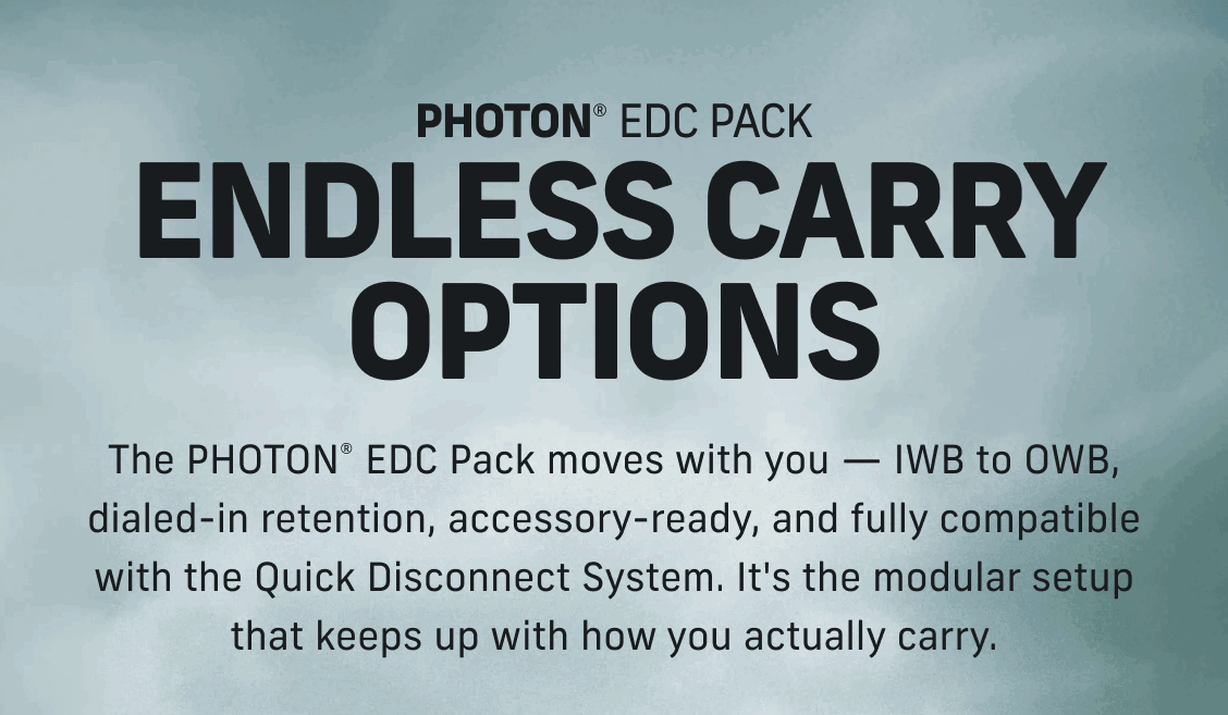 Endless Carry Options