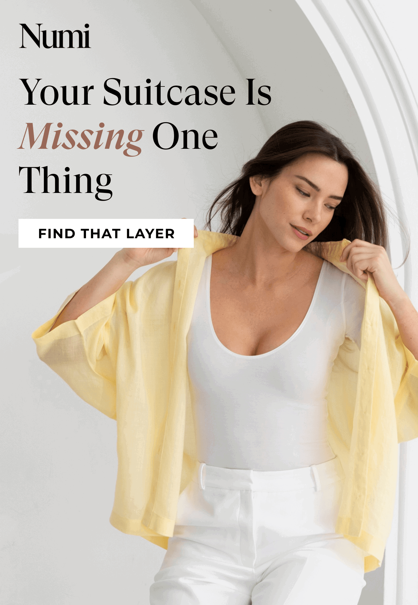 Your suitcase is missing one thing
