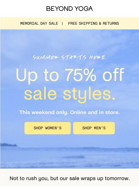 Time Is Ticking On Savings ⏰