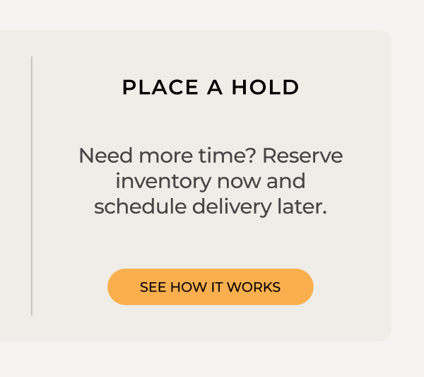 Place a hold | See How It Works