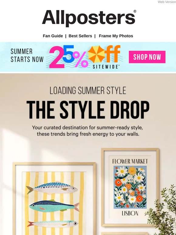 Fresh from The Style Drop
