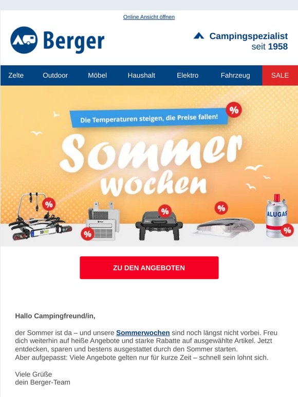 Heiße Sommer Deals sichern